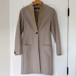 Allsaints Women's Wool Coat size US 0